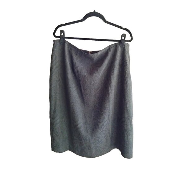 Blacker Woman By Stanley Blacker 2-Piece Blazer Skirt Suit Set Size 22W - Picture 3 of 8